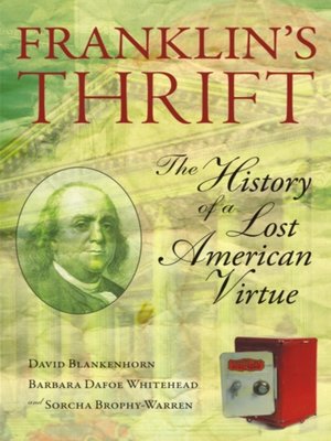 cover image of Franklin's Thrift